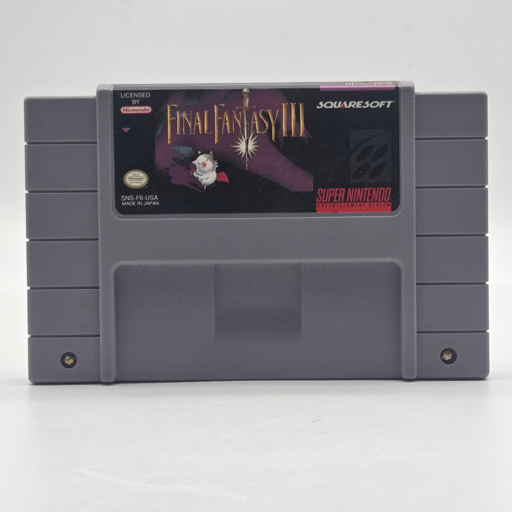 Final Fantasy III (SNES - NTSC-US)
