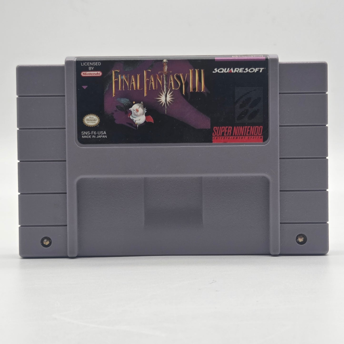 Final Fantasy III (SNES - NTSC-US)