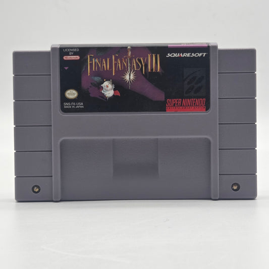 Final Fantasy III (SNES - NTSC-US)