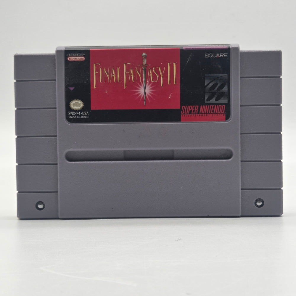 Final Fantasy II (SNES - NTSC-US)
