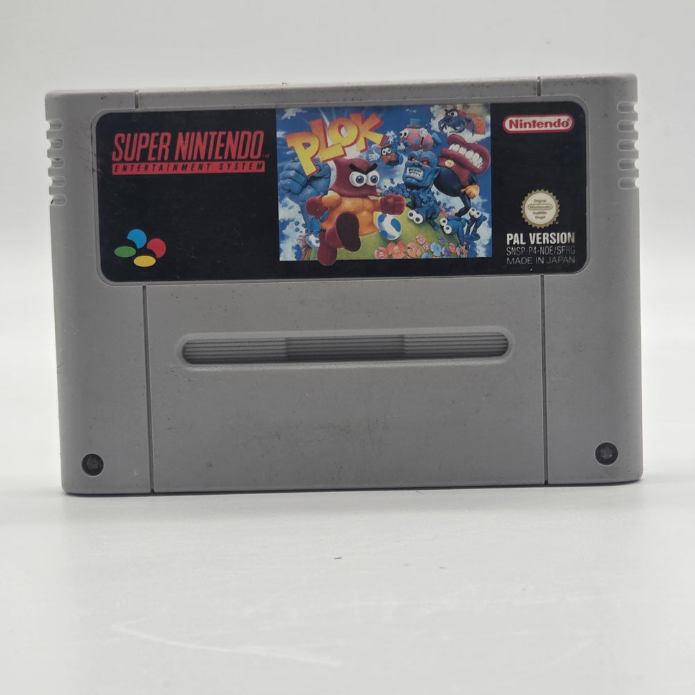 Plok (SNES - NOE/SFRG)