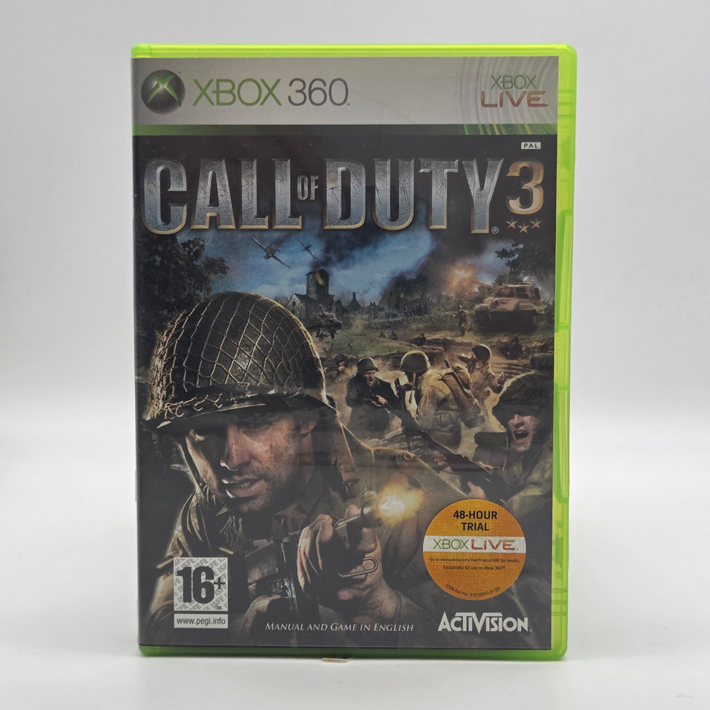 Call of Duty 3 Xbox 360