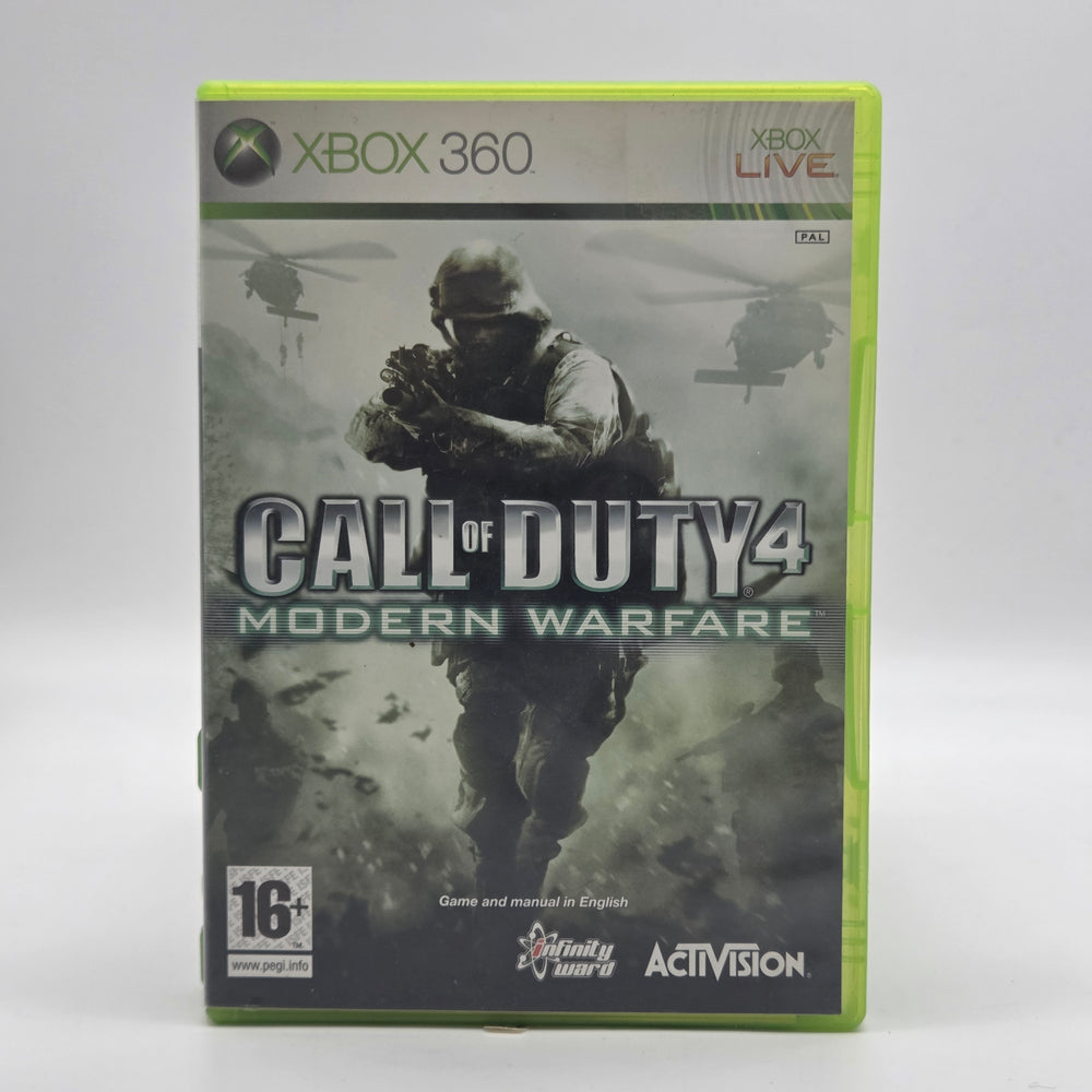 Call of Duty 4 Modern Warfare Xbox 360