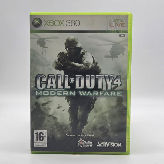 Call of Duty 4 Modern Warfare Xbox 360