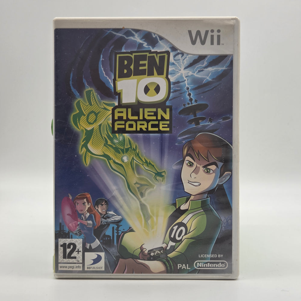 Ben 10 Alien Force Wii