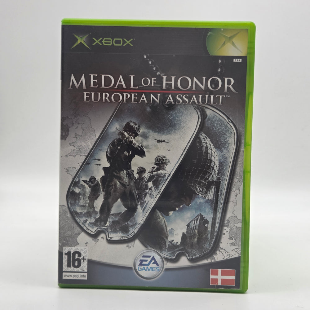 Medal of Honor European Assult Xbox Original