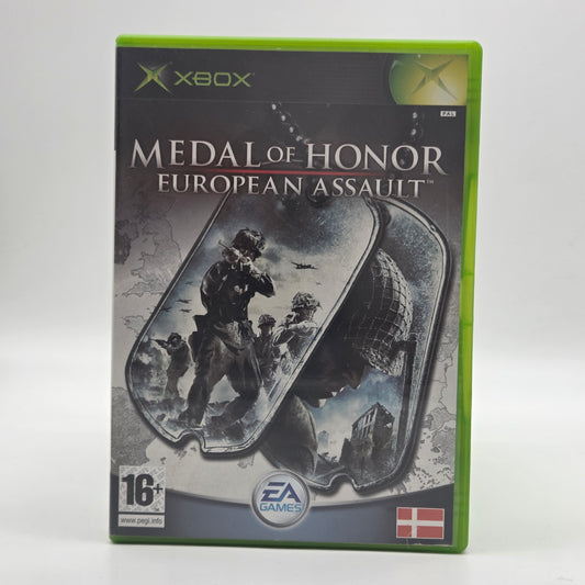 Medal of Honor European Assult Xbox Original