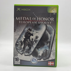 Medal of Honor European Assult Xbox Original