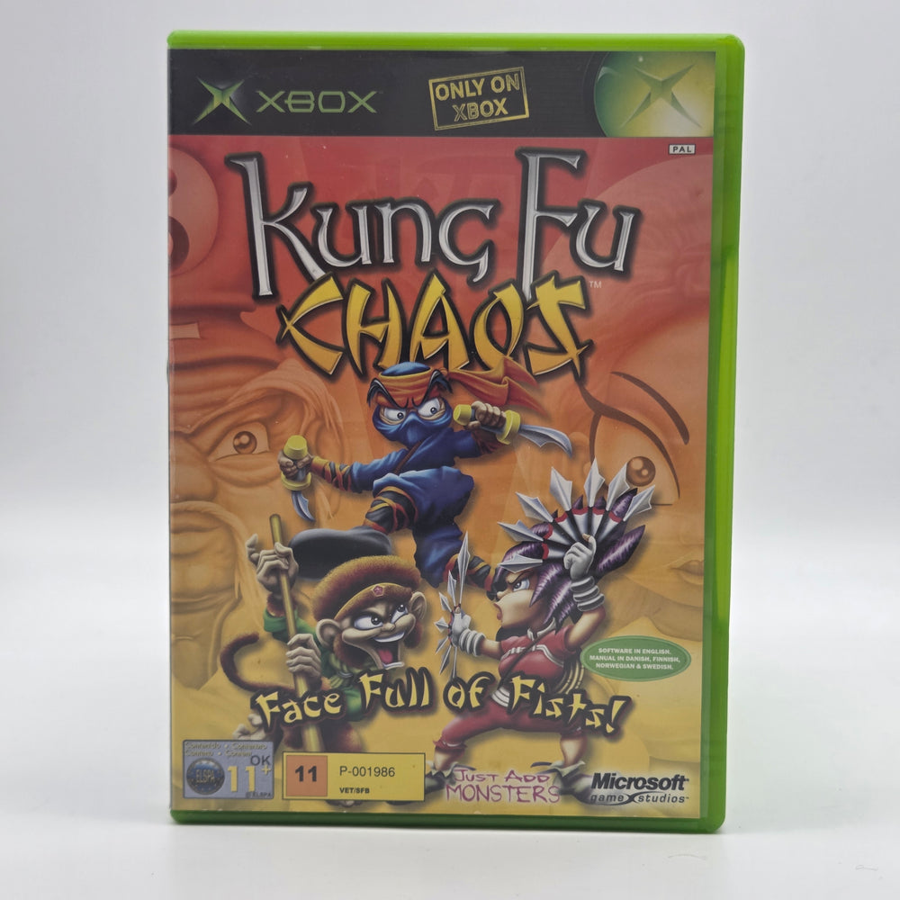Kung Fu Chaos (Xbox Original)