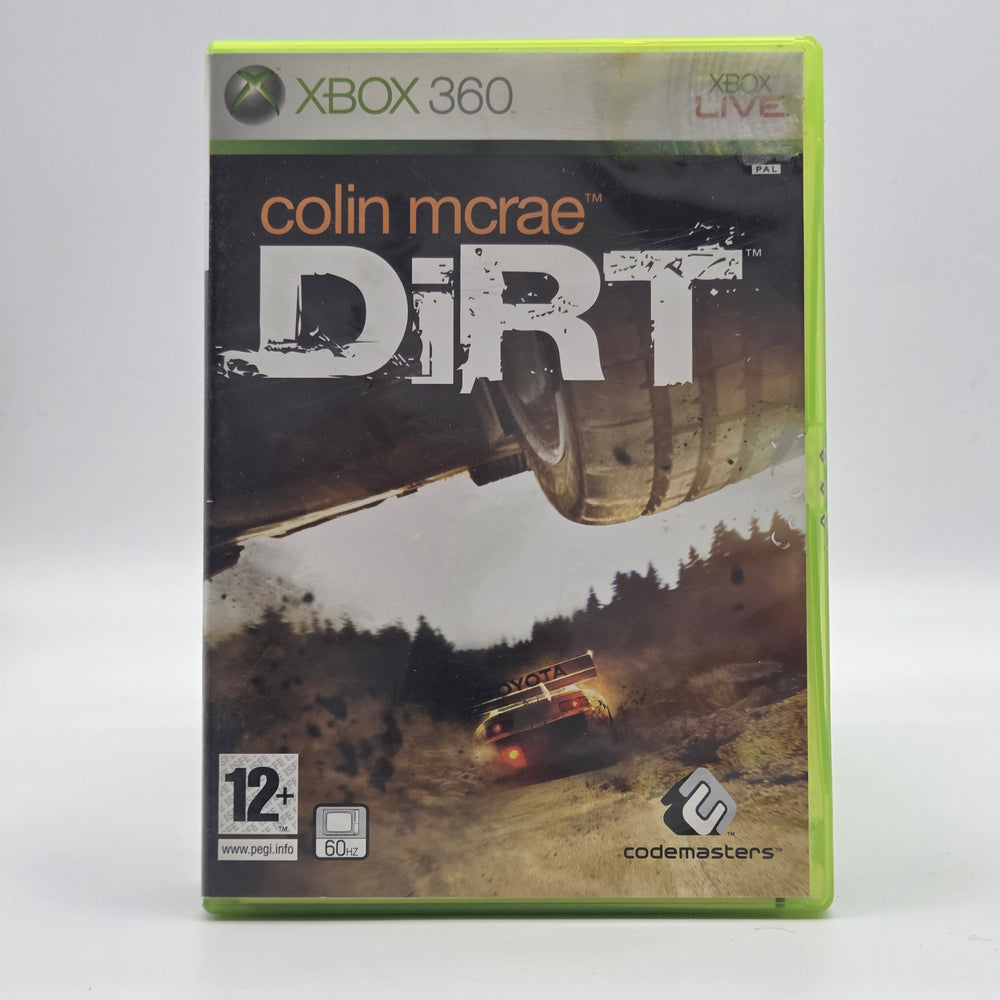 Colin McRae: Dirt (Xbox 360)