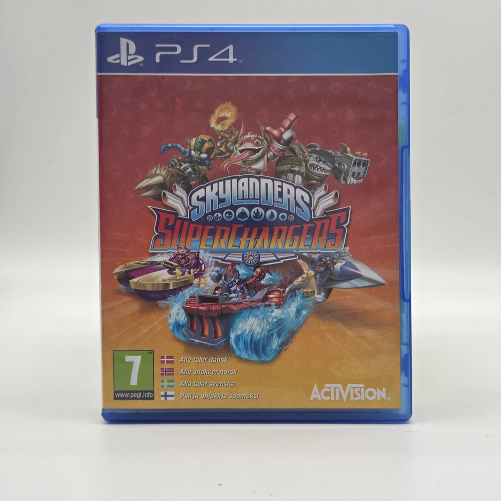 Skylanders SuperChargers (PS4)