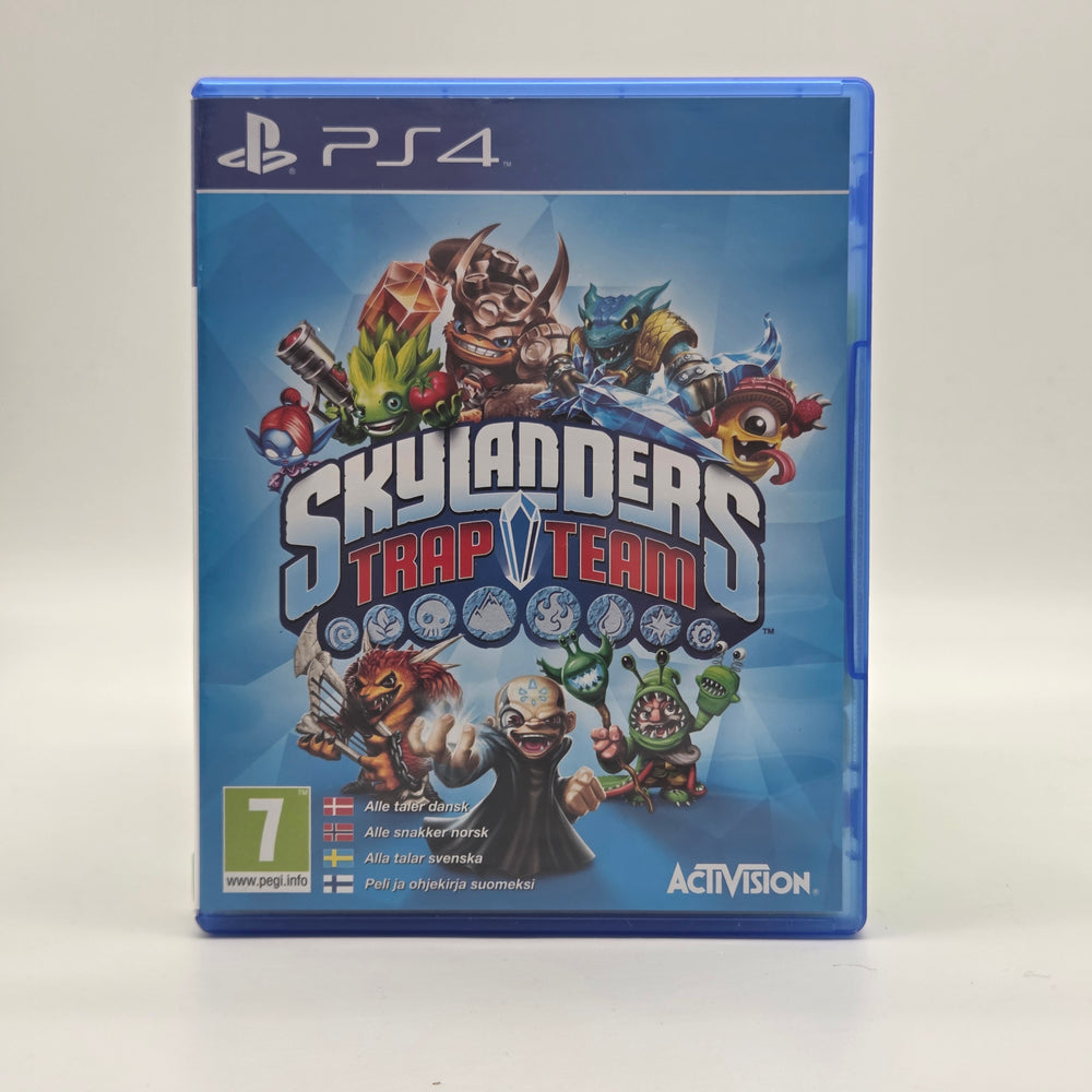 Skylanders Trap Team (PS4)