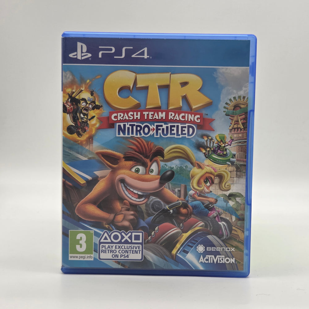 Crash Team Racing Nitro-Fueled (PS4)