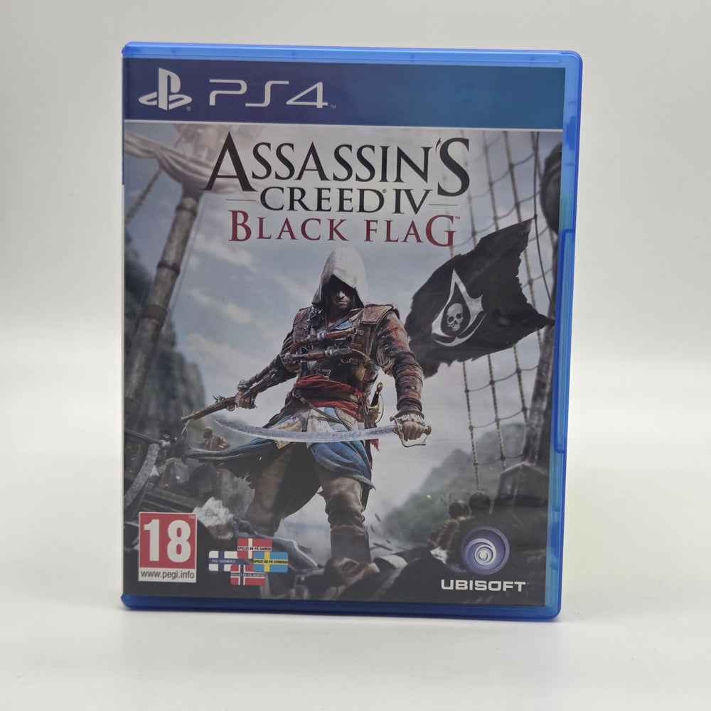 Assassins Creed IV Black Flag (PS4)