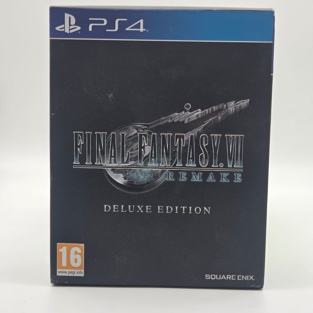 Final Fantasy VII Remake Deluxe Edition (PS4)