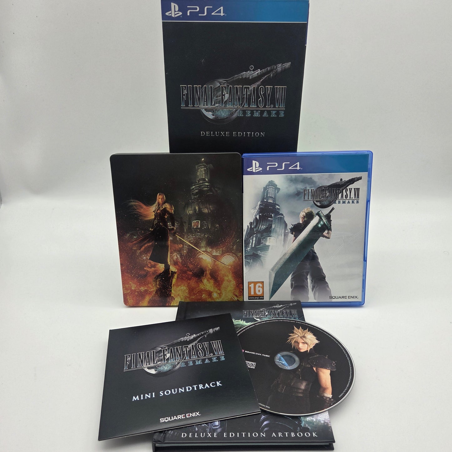 Final Fantasy VII Remake Deluxe Edition (PS4)
