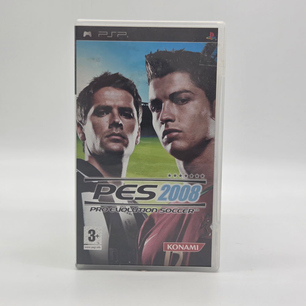 Pro Evolution Soccer 2008 (PSP)