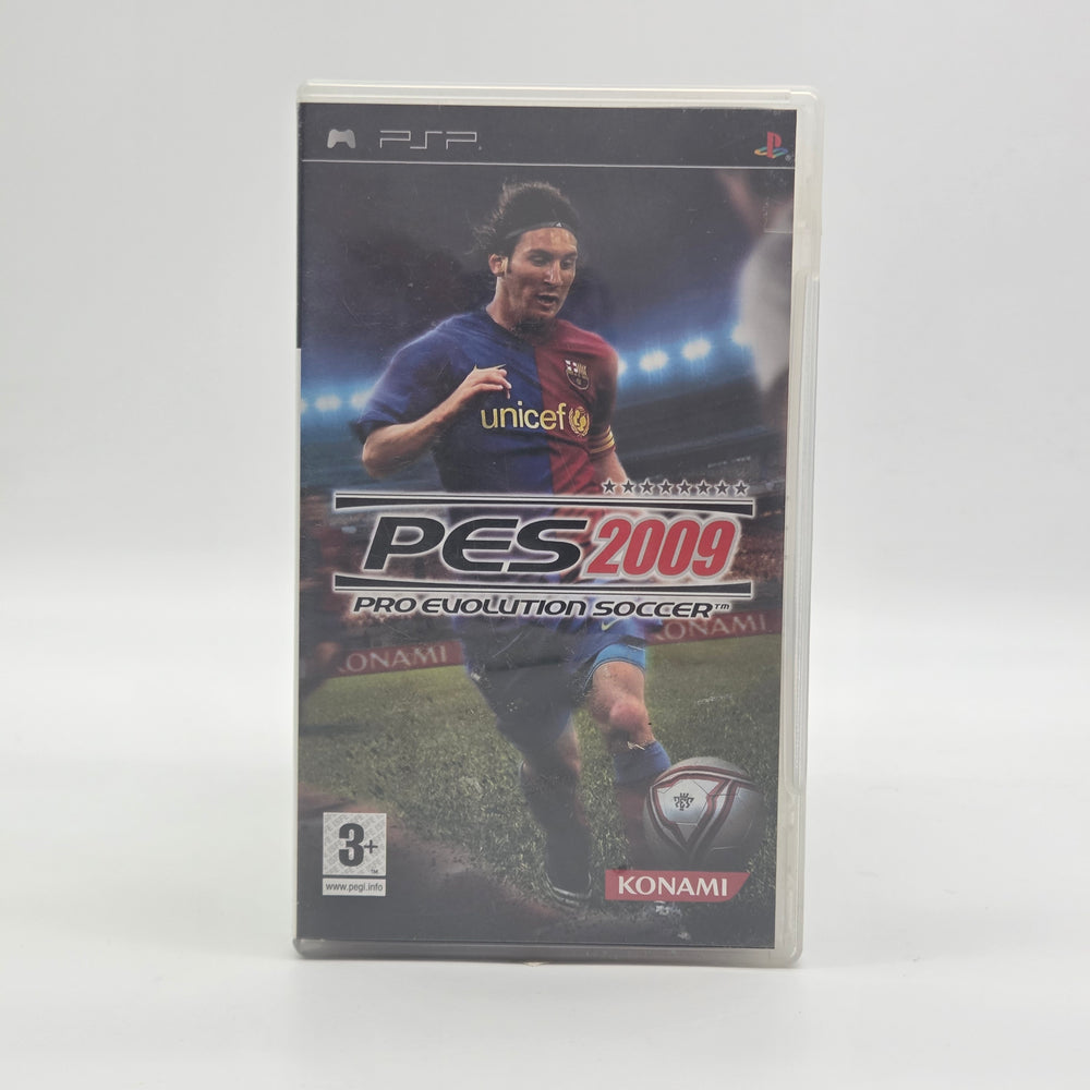 Pro Evolution Soccer 2009 (PSP)