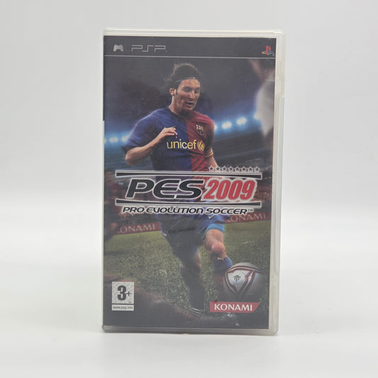Pro Evolution Soccer 2009 (PSP)
