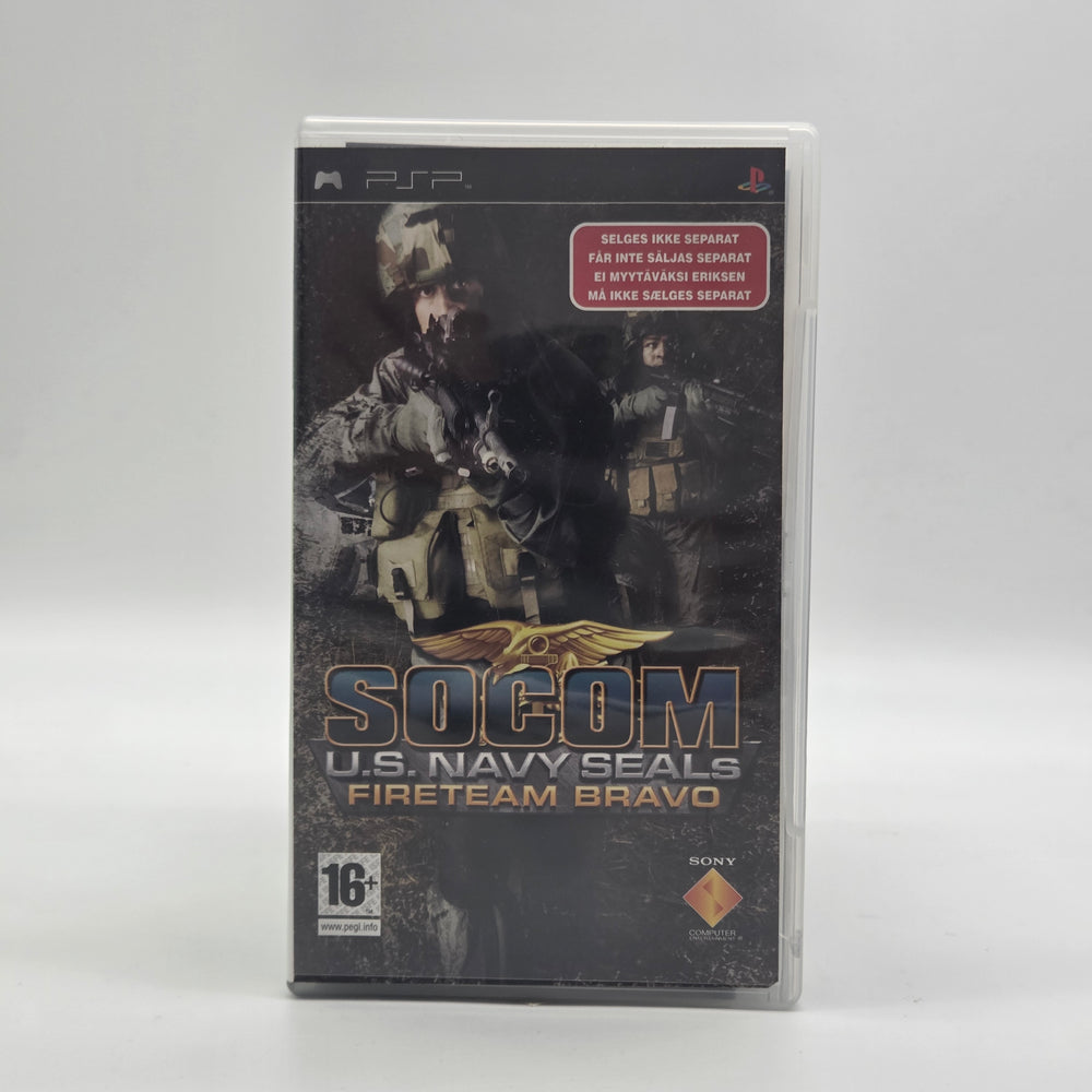 SOCOM: U.S. Navy SEALs Fireteam Bravo PSP (Løst Spil)