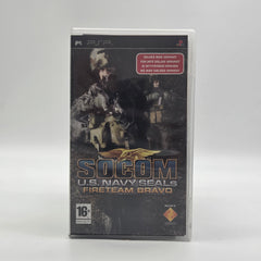 SOCOM: U.S. Navy SEALs Fireteam Bravo PSP (Løst Spil)