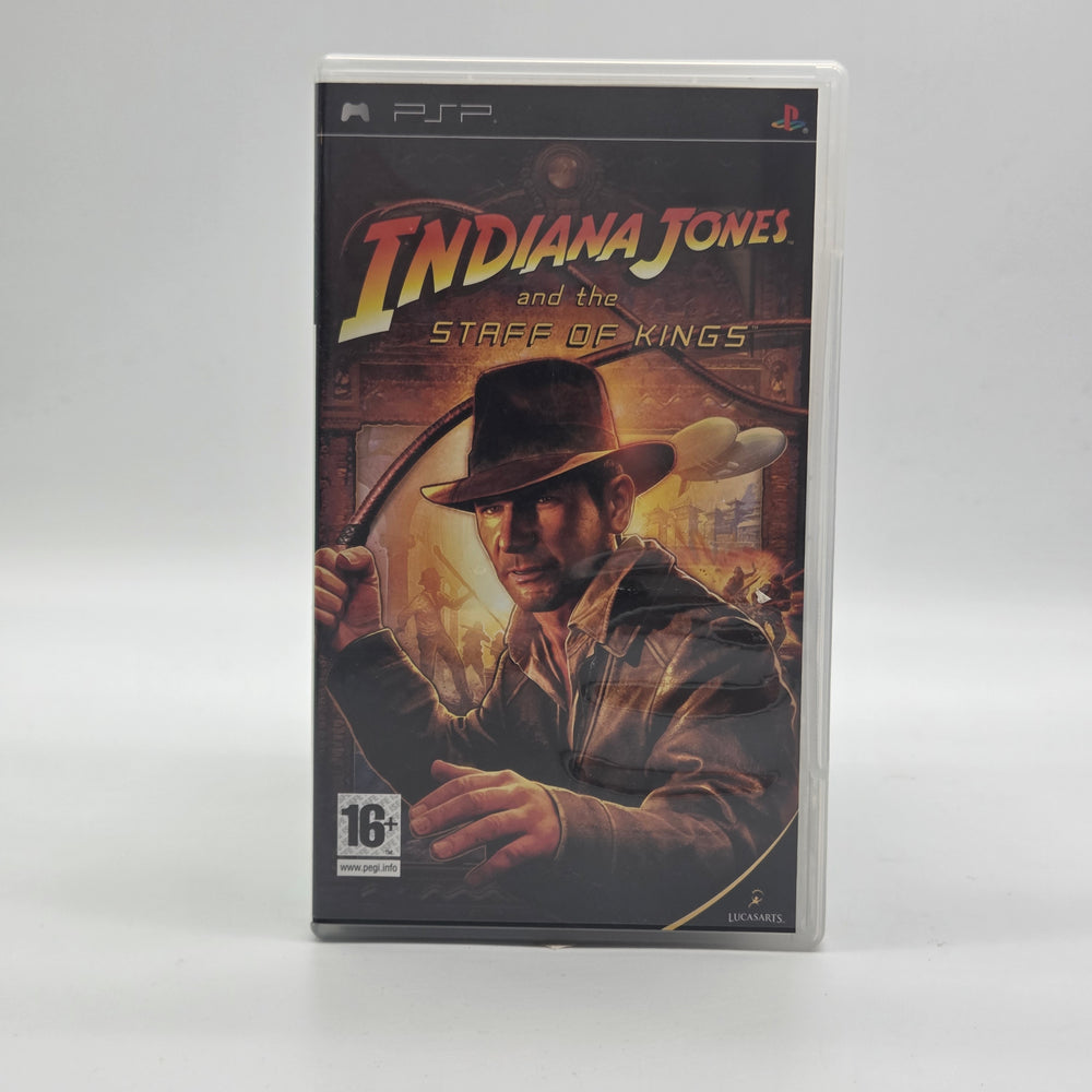 Indiana Jones and the Staff of Kings (PSP)
