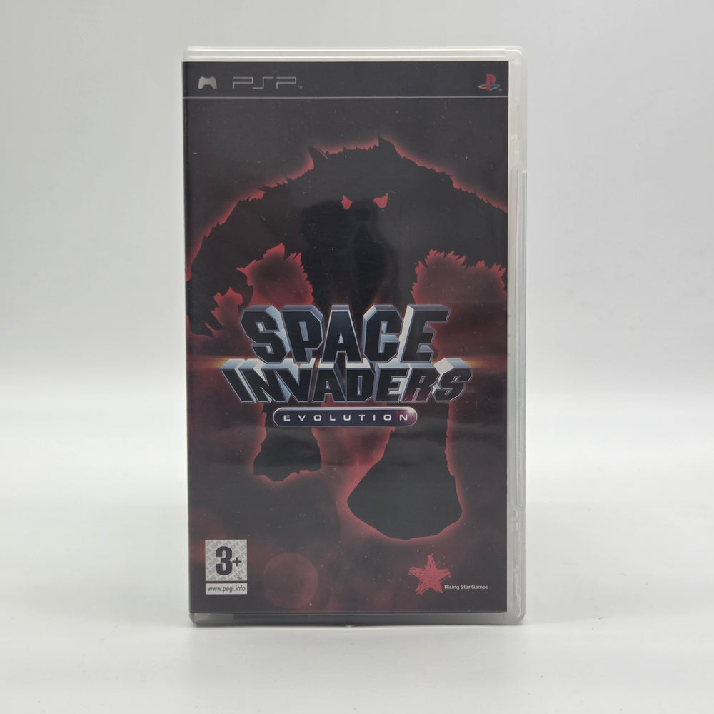 Space Invaders Evolution (PSP)