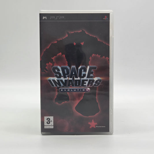 Space Invaders Evolution (PSP)