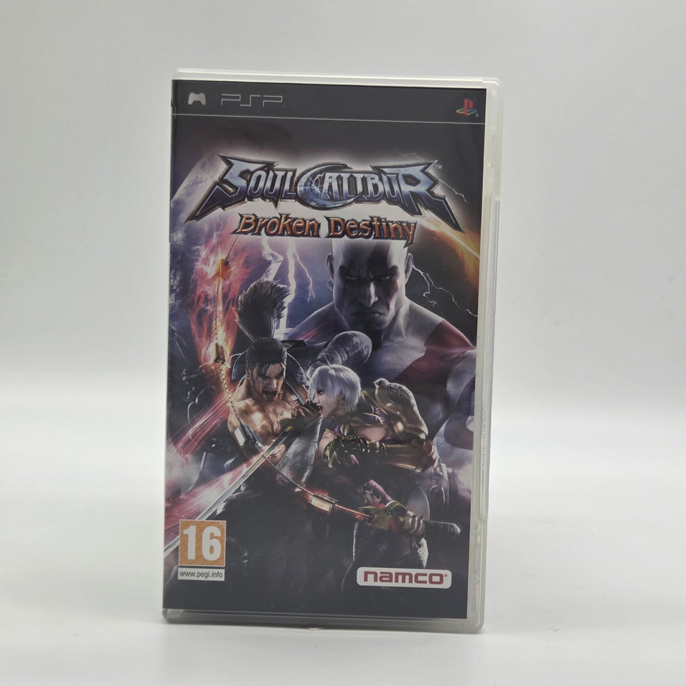 SoulCalibur: Broken Destiny (PSP)