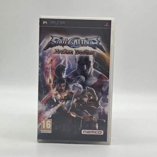 SoulCalibur: Broken Destiny (PSP)
