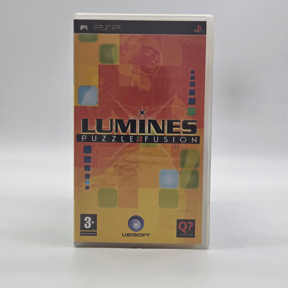 Lumines: Puzzle Fusion (PSP)