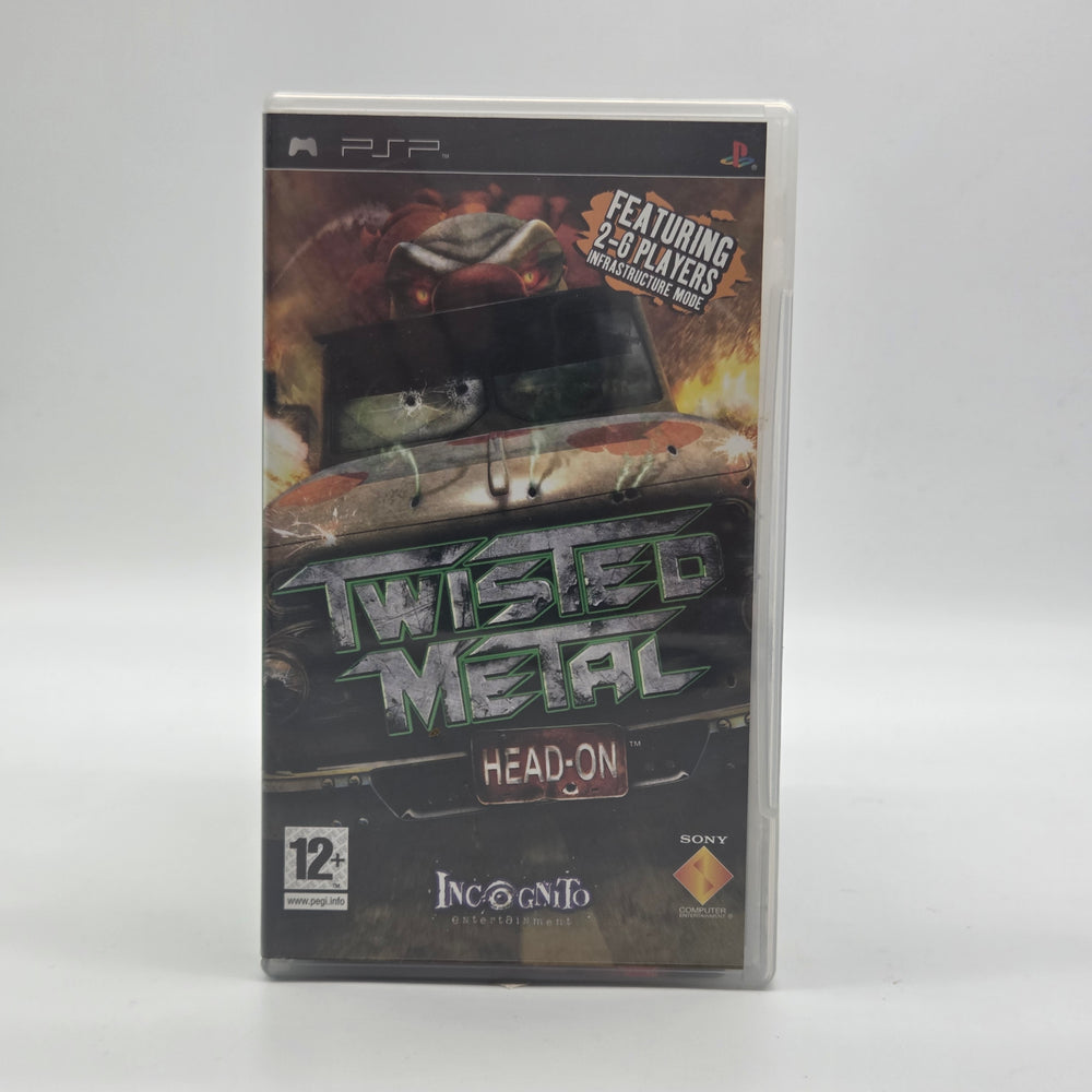 Twisted Metal: Head-On (PSP)