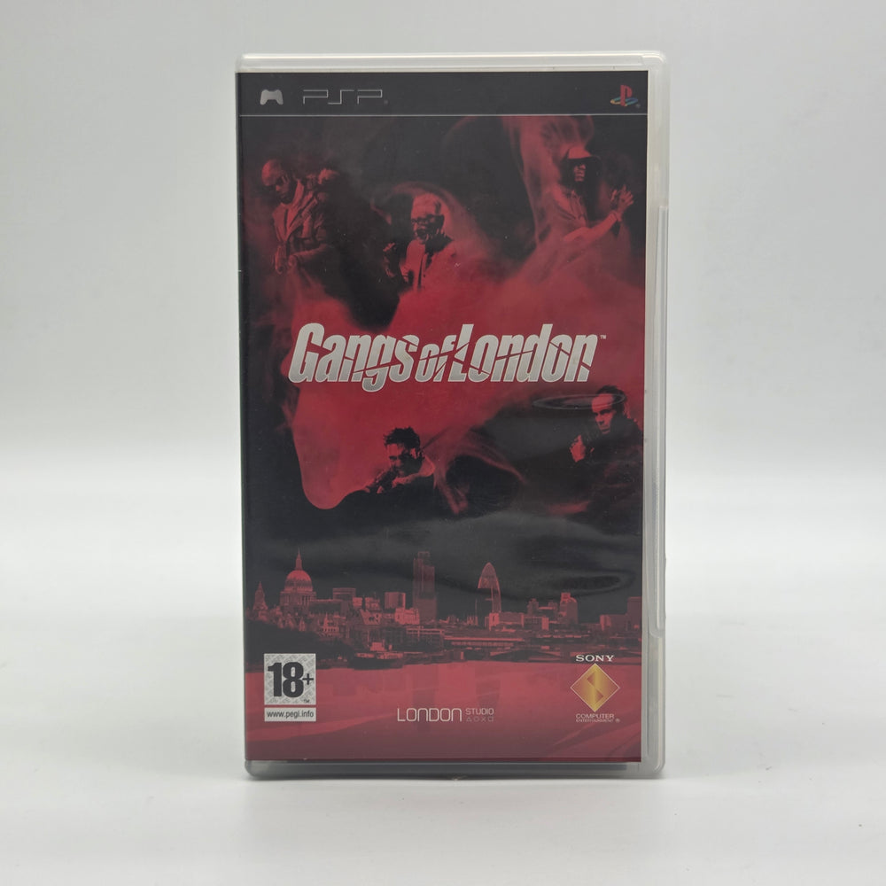Gangs of London PSP