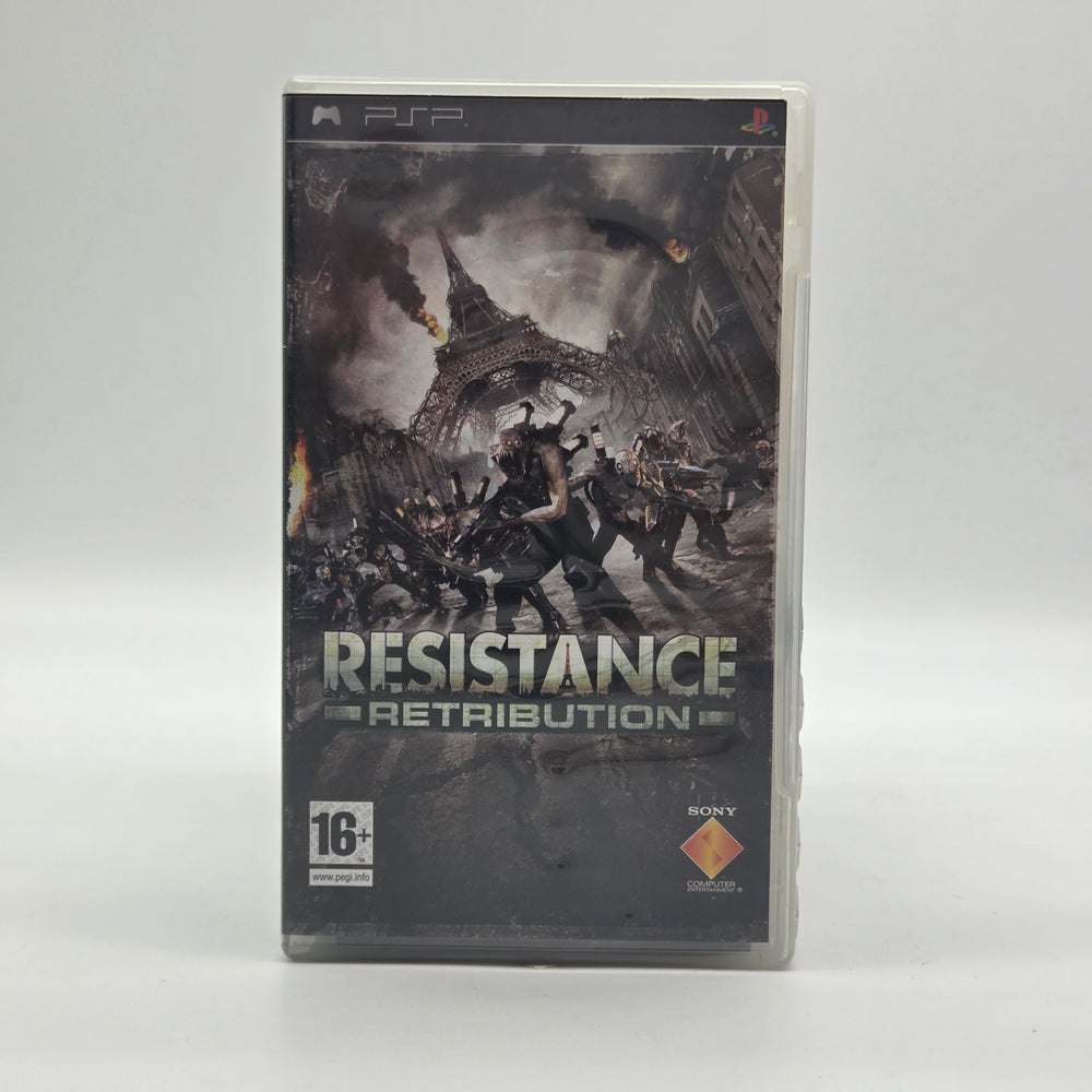 Resistance: Retribution (PSP)