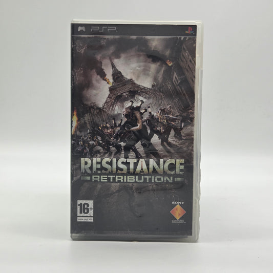 Resistance: Retribution (PSP)