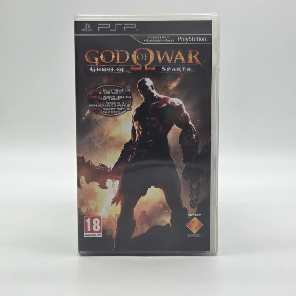 God of War: Ghost of Sparta (PSP)