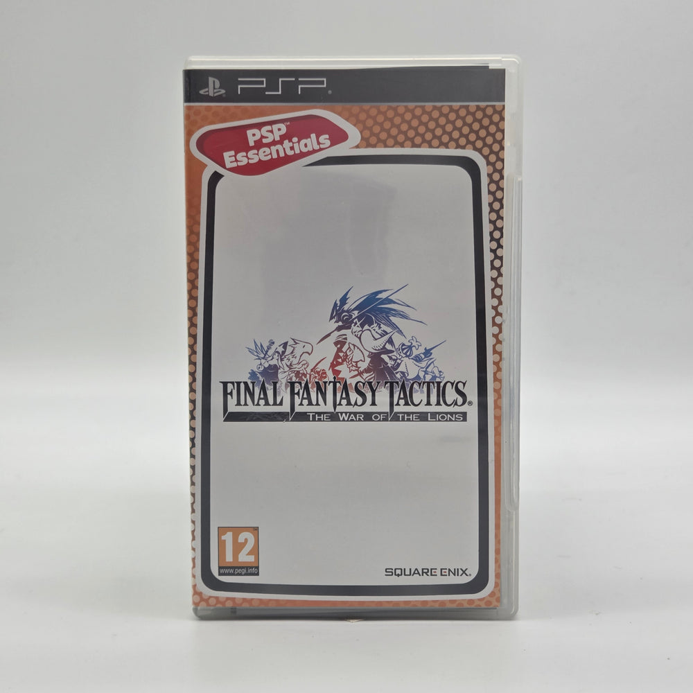 Final Fantasy Tactics: The War of the Lions (PSP)
