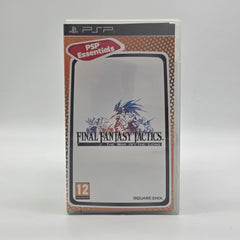 Final Fantasy Tactics: The War of the Lions (PSP)
