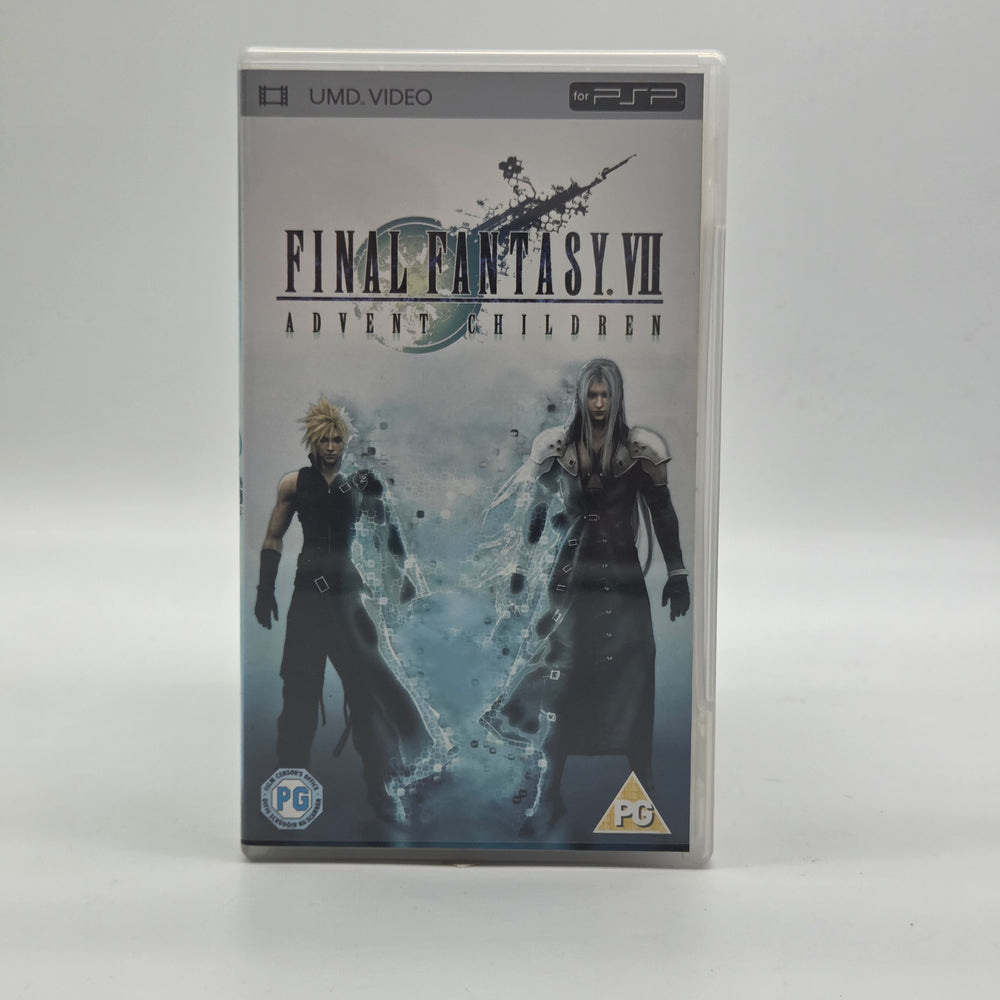 Final Fantasy VII: Advent Children (UMD Video)