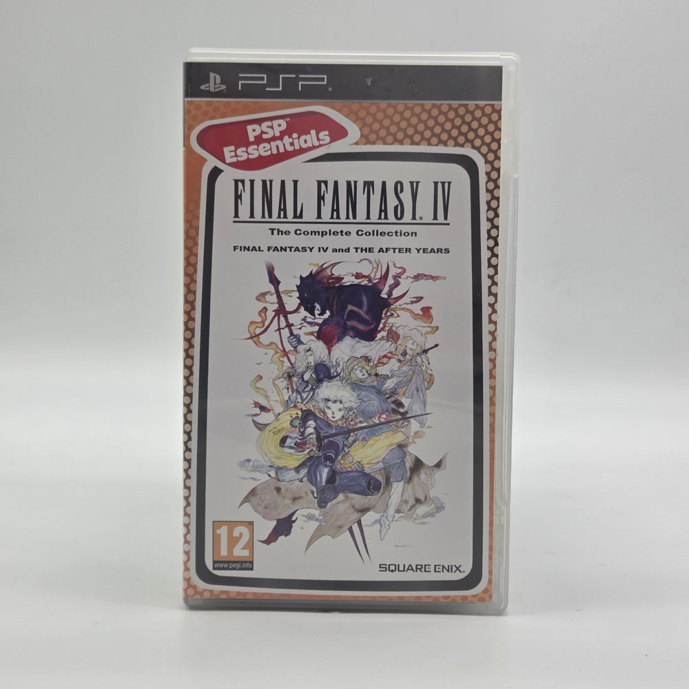 Final Fantasy IV: The Complete Collection (PSP)