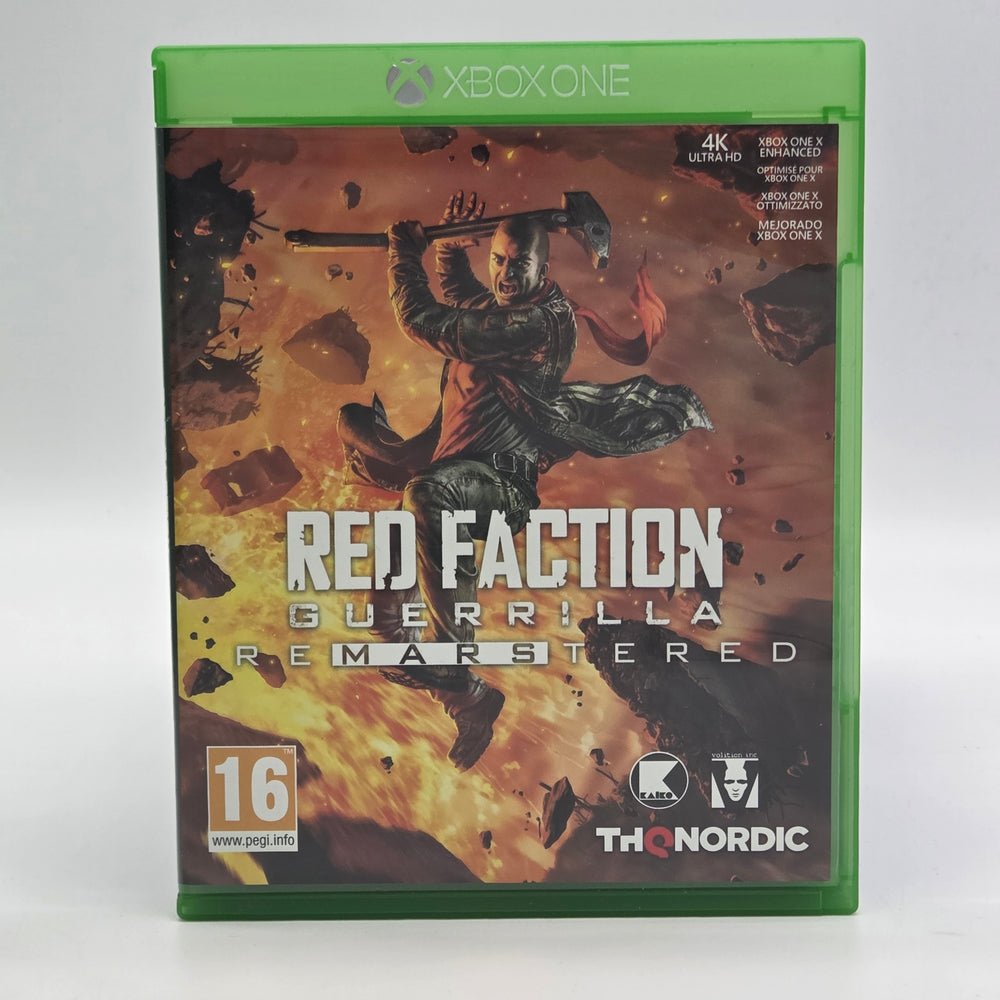 Red Faction Guerrilla Re-Mars-tered (Xbox One)