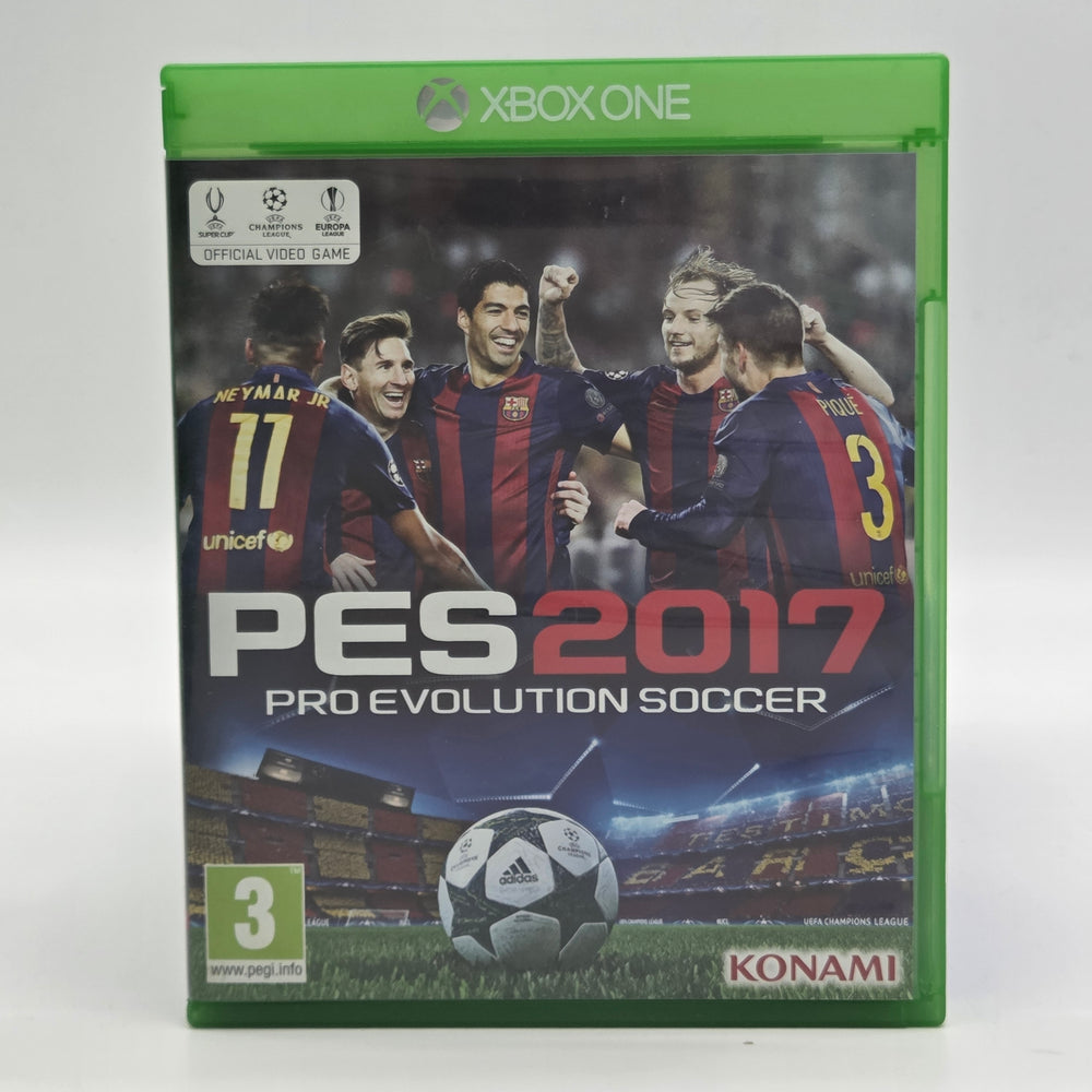 Pro Evolution Soccer 2017 (Xbox One)