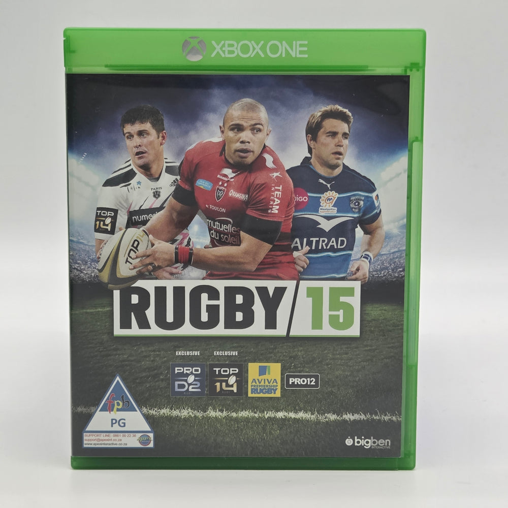 Rugby 15 (Xbox One)