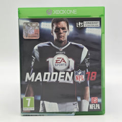 Madden NFL 18 (Xbox One)