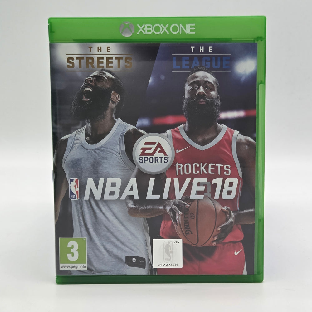 NBA Live 18 (Xbox One)