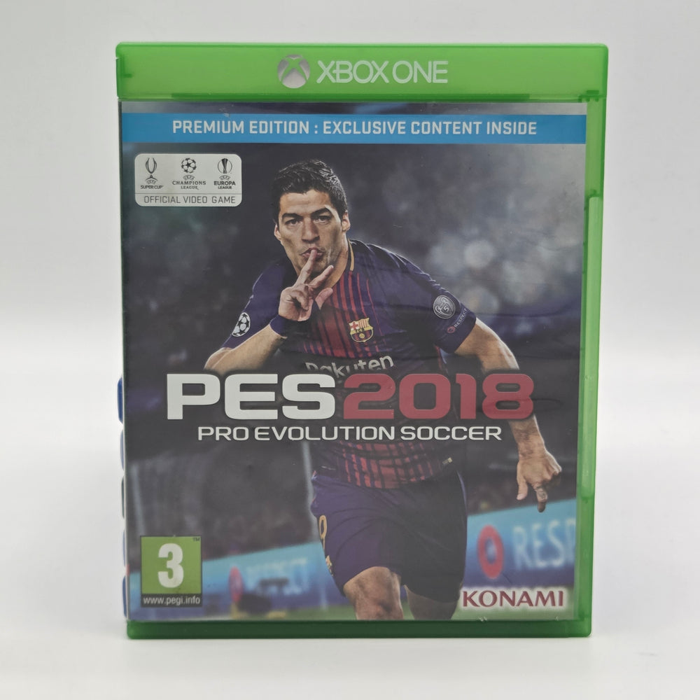 Pro Evolution Soccer 2018 (Xbox One)