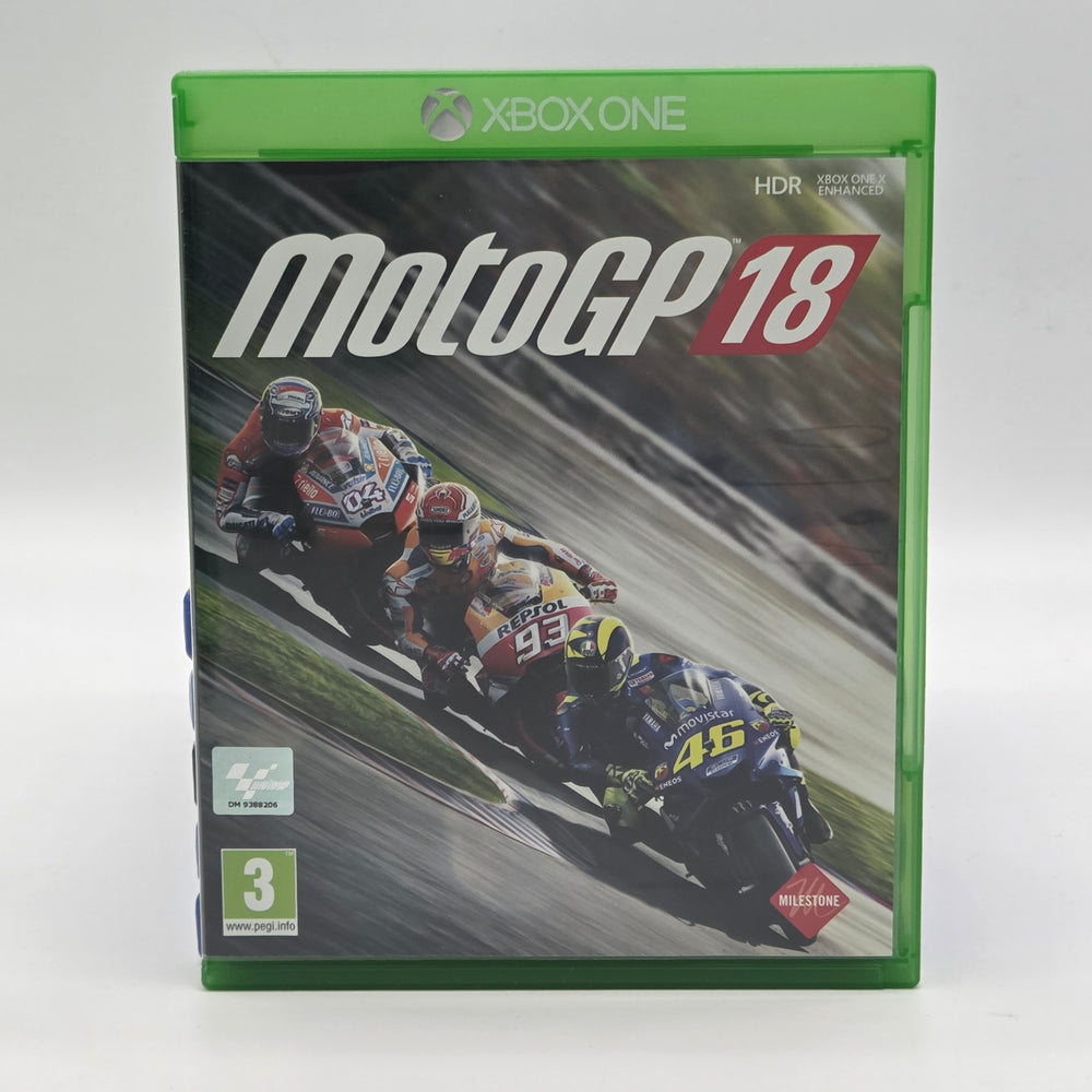 MotoGP 18 (Xbox One)