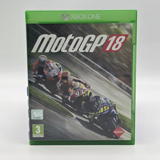 MotoGP 18 (Xbox One)