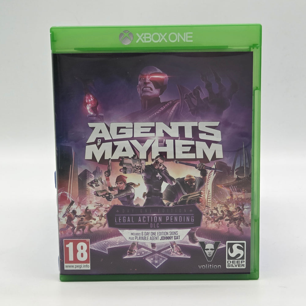 Agents of Mayhem (Xbox One)
