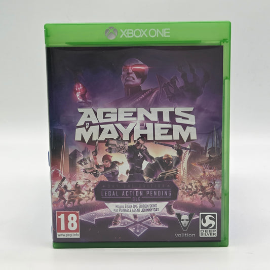Agents of Mayhem (Xbox One)